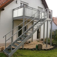 Treppe - Erfurt - Vieselbach